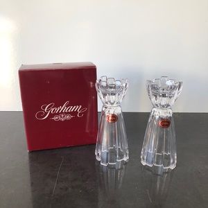 Gotham Candlestick Holders